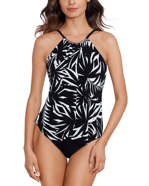 Magicsuitr Black Chicly Shaded Jill One-piece