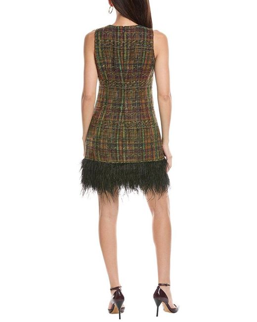 FLORA BEA NYC Green Ellis Sheath Dress