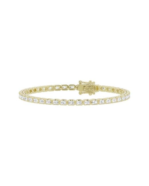 Lab Grown Diamonds White 14K 3.00 Ct. Tw. Lab-Grown Diamond Tennis Bracelet