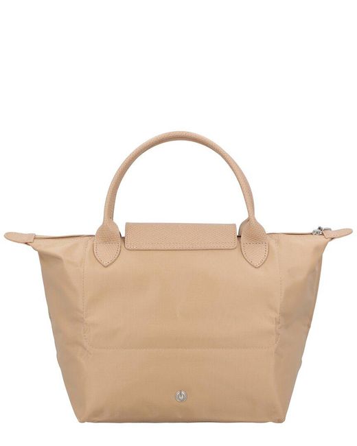 Longchamp Natural Le Pliage One Small Handbag