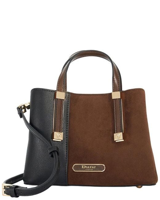 Dune Brown Dinkydorry Handbag