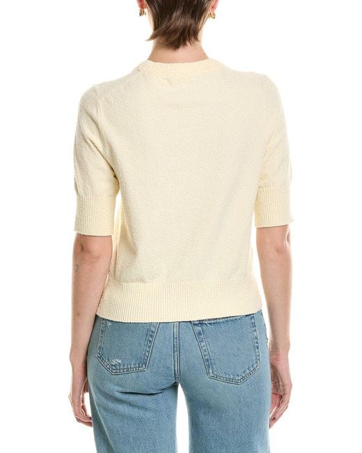 A.L.C. Blue Brady Top