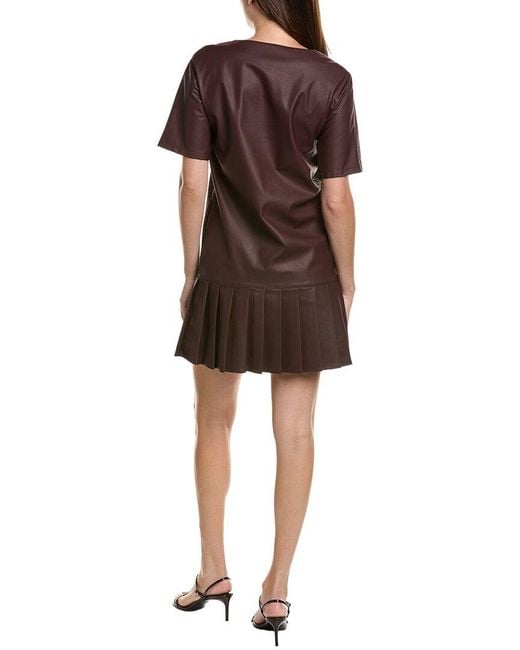 Max Mara Brown Valdese Dress