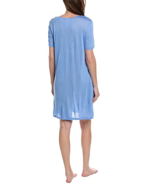 Hanro Blue Lou Nightgown