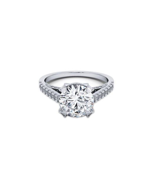 Lab Grown Diamonds White 14K 2.35 Ct. Tw. Lab-Grown Diamond Ring