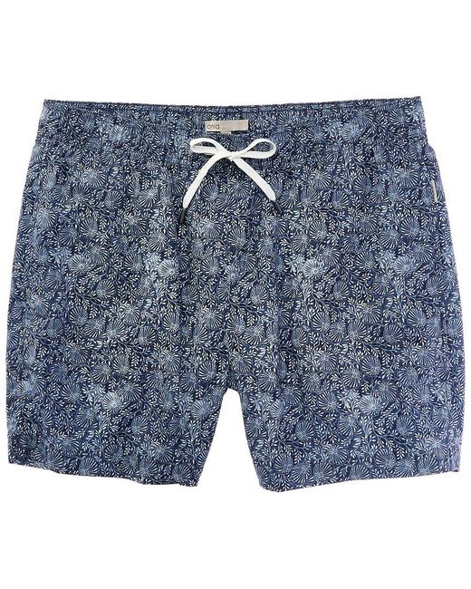 Onia Blue Charles Swim Trunk for men