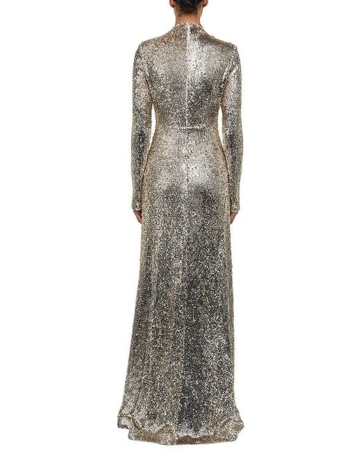 Jonathan Simkhai Gray Beatrice Gown