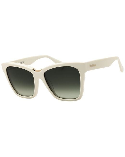 Max Mara Green Mm0089 55Mm Sunglasses