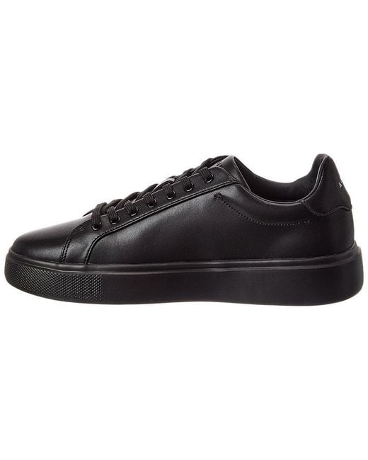 Bally Black Braidy Leather Sneaker for men