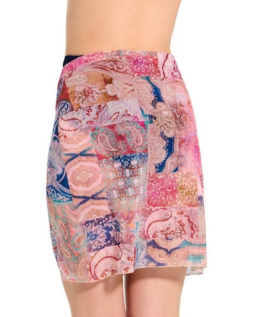 Gottex Pink Skirt