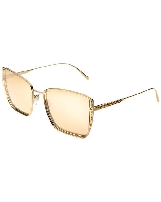 BVLGARI Natural Bv6176 57mm Sunglasses