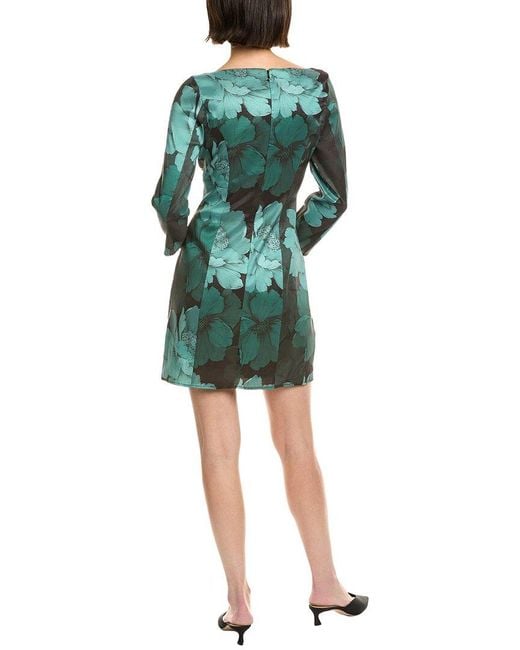 Hutch Green Terra Mini Dress