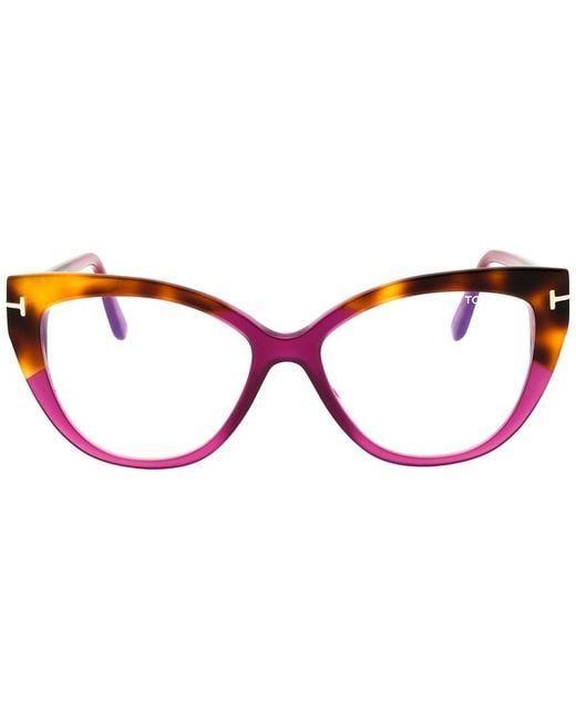 Tom Ford Purple 54Mm Optical Frames