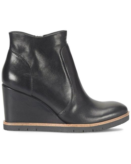 Söfft Black Maguire Leather Boot