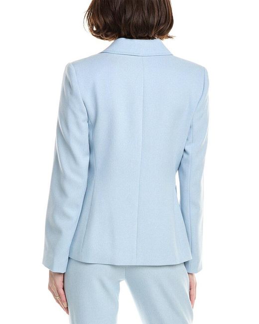 Tahari Blue Blazer