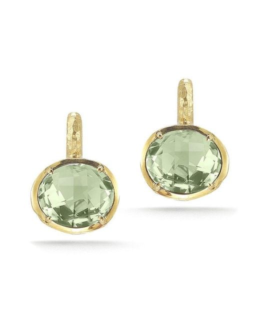 Reiss Metallic 14K 5.50 Ct. Tw. Amethyst Earrings