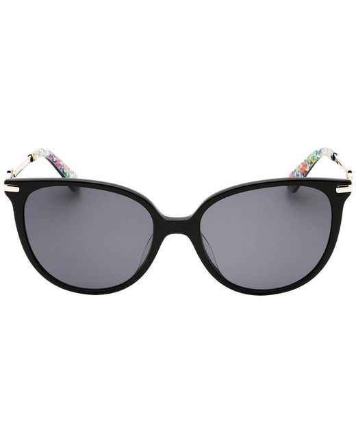 Kate Spade Black Kristina/G/S 54Mm Sunglasses