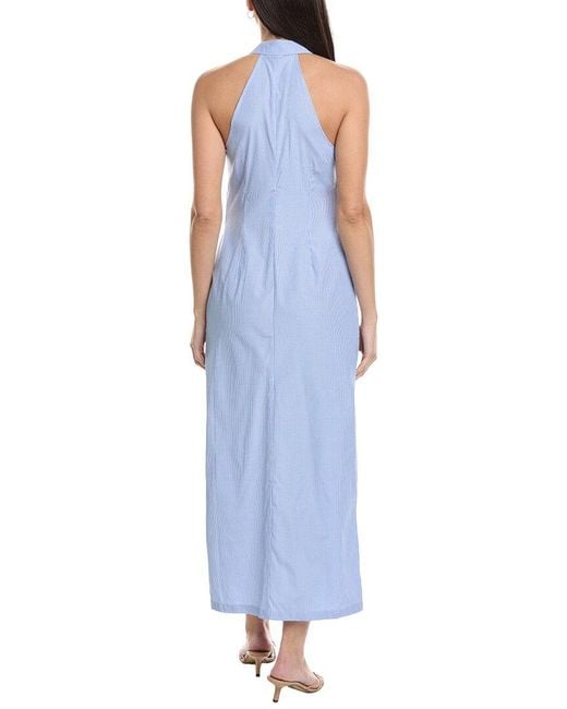 House of Harlow 1960 Blue Fiona Maxi Dress