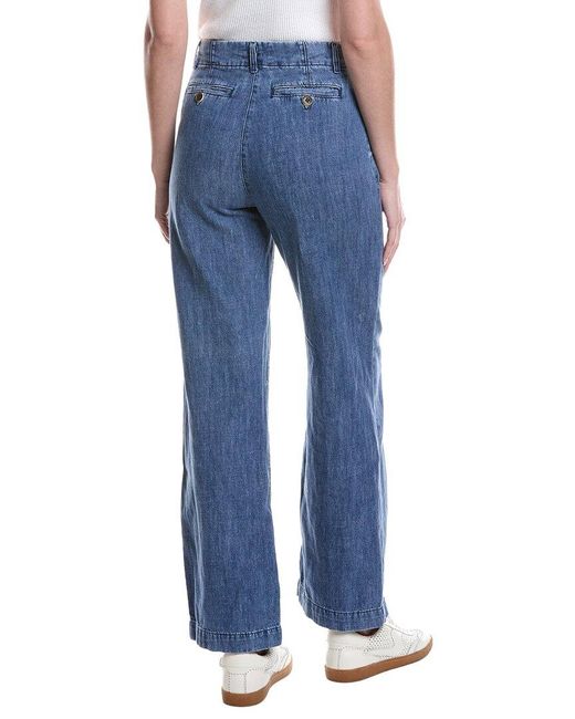 J.McLaughlin Blue Brio Jean