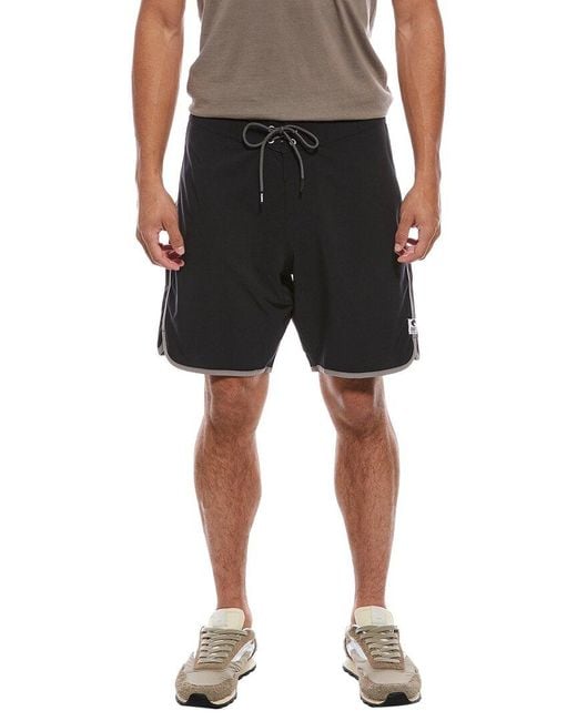 COSTA APPAREL Black Cruiser Boardshort for men