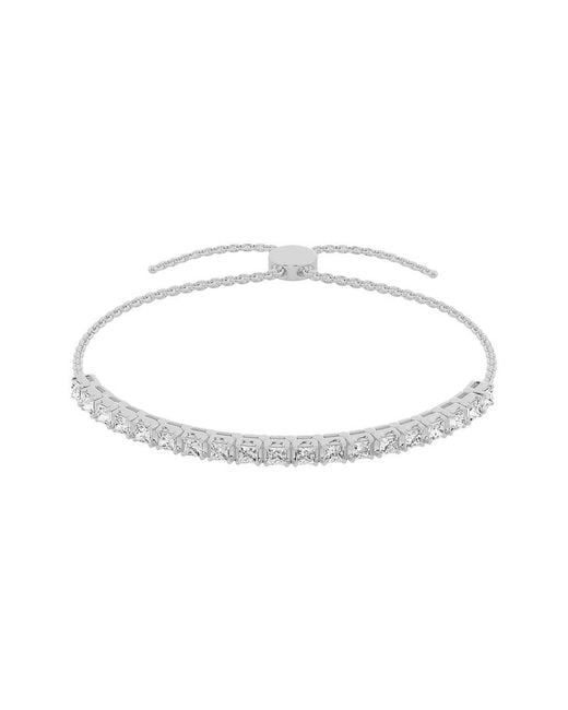 Lab Grown Diamonds White 14K 1.50 Ct. Tw. Lab-Grown Diamond Bolo Bracelet