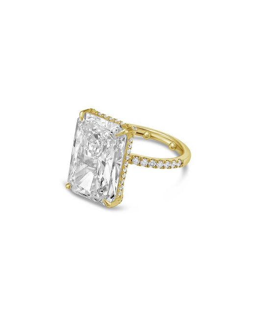 Diana M White Diana M. 18K.50 Ct. Tw. Lab-Grown Diamond Ring