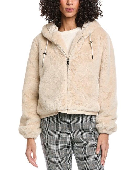 La Fiorentina Natural Cropped Jacket
