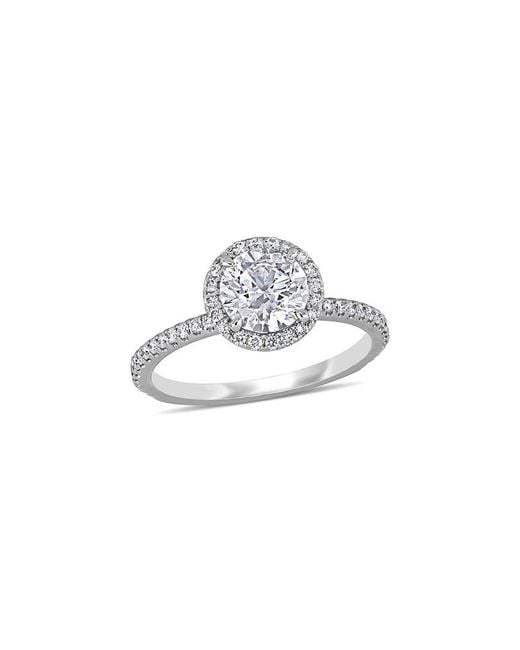 Diamond Select Cuts White 14K 1.28 Ct. Tw. Diamond Ring