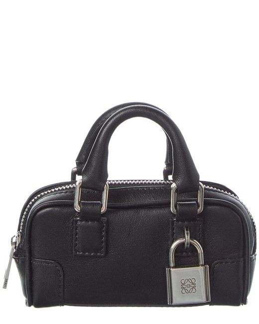 Loewe Black Amazona Nano Leather Crossbody