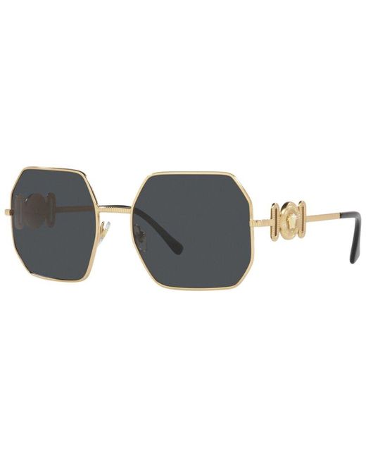 Versace Multicolor Ve2248 58mm Sunglasses