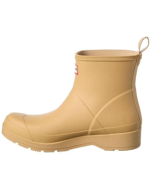 Hunter Natural Play Short Scoop Bottom Rain Bootie