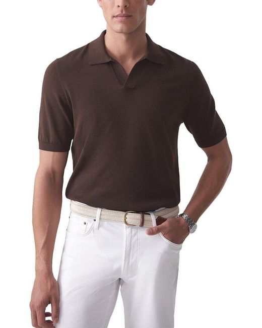 J.McLaughlin Black J. Mclaughlin Cillian Sweater for men