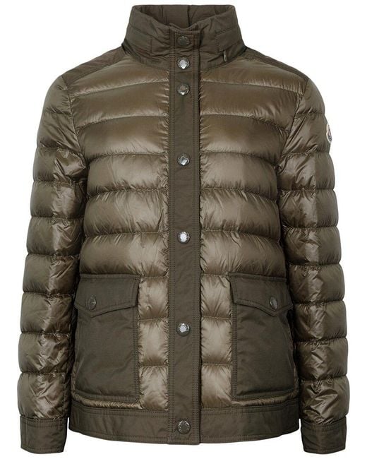 Moncler Green Najan Down Jacket