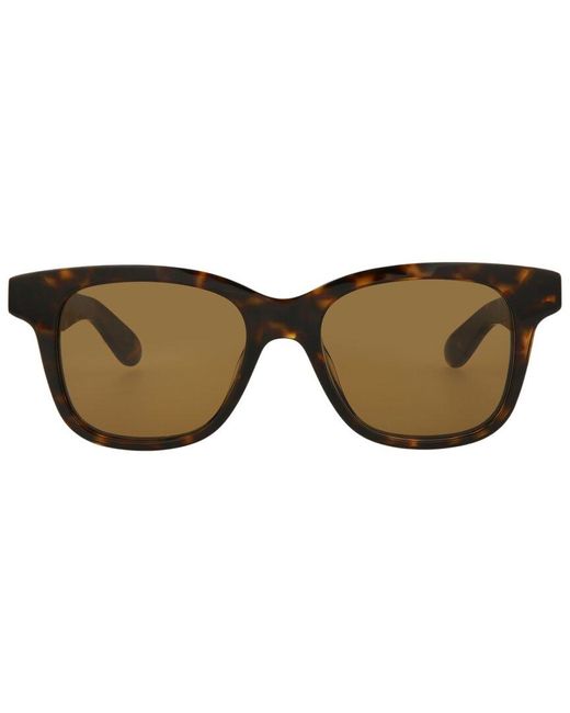 Alexander McQueen Brown Am0382s 145mm Sunglasses for men