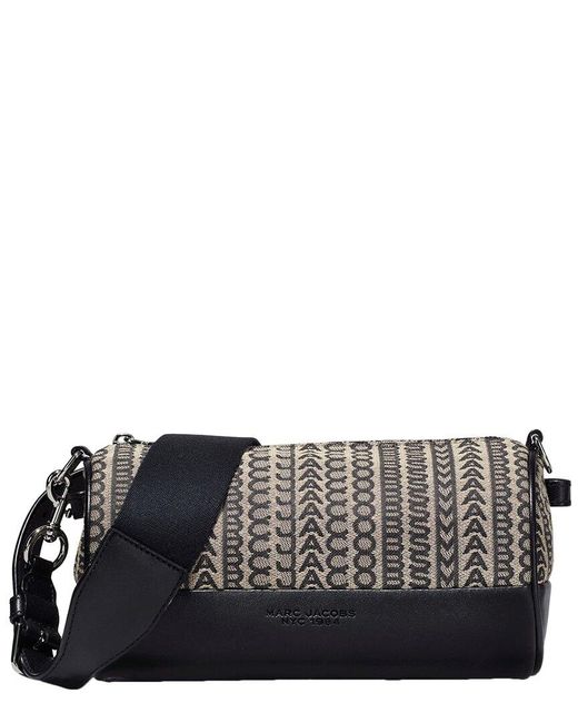 Marc Jacobs Black The Monogram Jacquard Duffel Bag