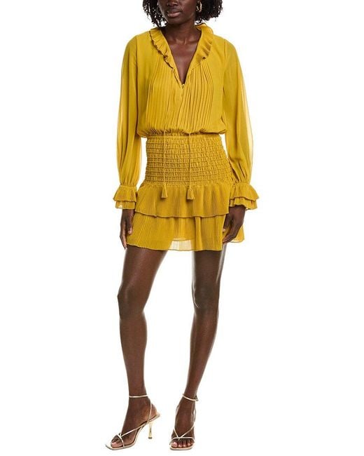 Alexis Yellow Sicily Dress