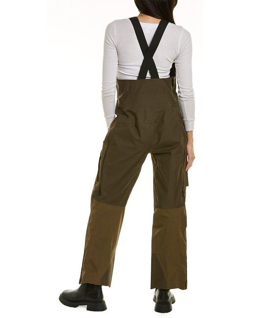 The North Face Green Fuse Brigandine Bib