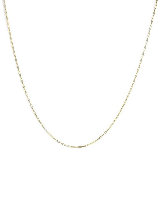Haus of Brilliance Metallic 14K Chain Necklace for men