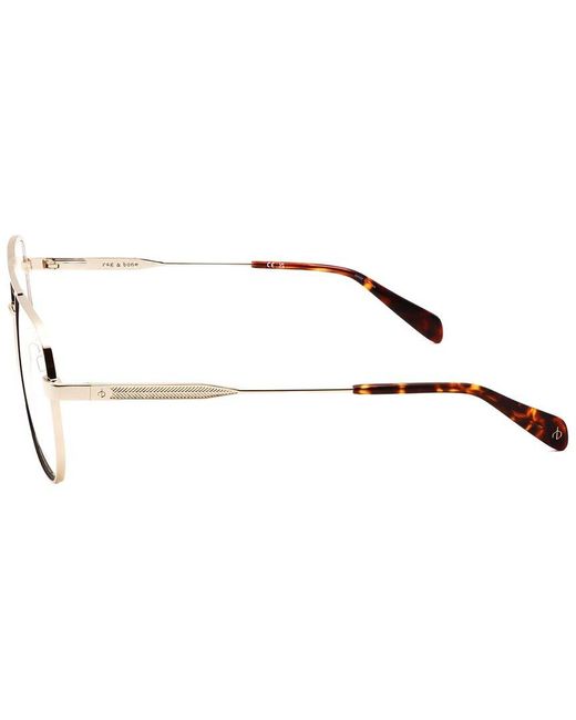 Rag & Bone Metallic 54Mm Optical Frames