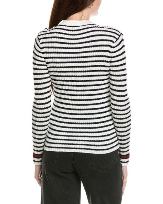 Max Mara Black Lari Wool Sweater