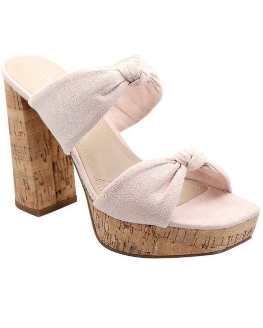 Charles David Pink Intuit Sandal