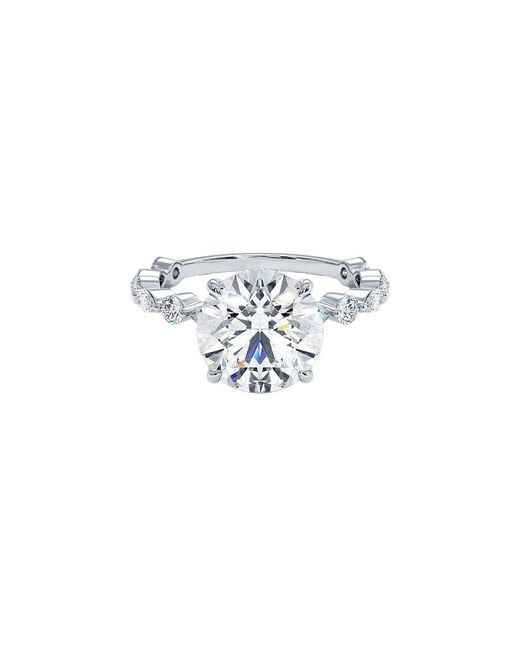 Lab Grown Diamonds White 14K 3.00 Ct. Tw. Lab-Grown Diamond Ring