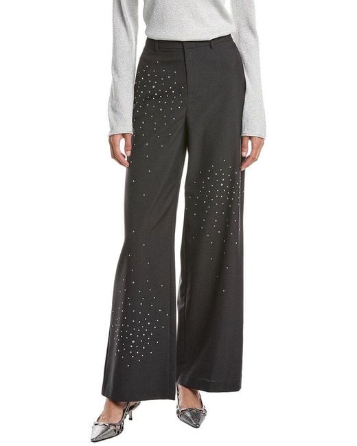 Max Mara Black Max & Co By Ghetta Long Trouser