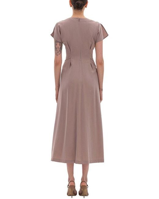 BGL Pink Midi Dress