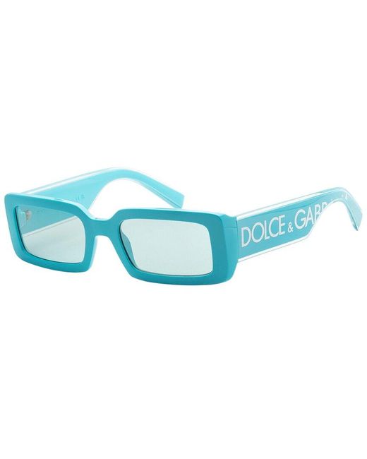 Dolce & Gabbana Blue Dg6187 53mm Sunglasses
