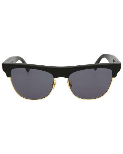 Bottega Veneta Black Bv1003s 55mm Sunglasses