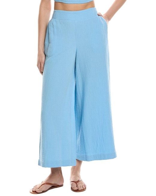 Echo Blue Supersoft Gauze Pant