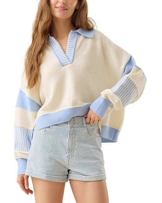 LEON GORI Blue Sweater