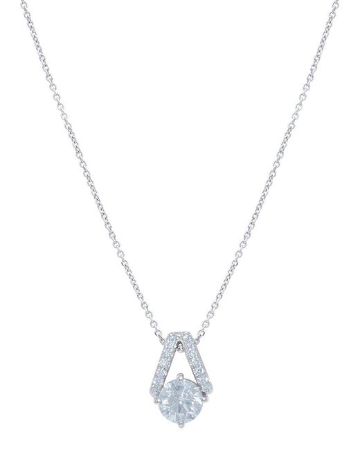 Diana M Metallic Fine Jewelry 18k 1.78 Ct. Tw. Diamond Necklace