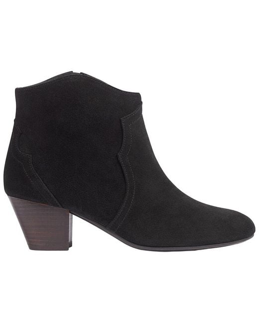 L.K.Bennett Black L. K.Bennett Leida Leather Ankle Boot